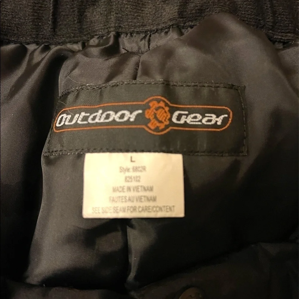 Outdoor Gear youth snow pants L